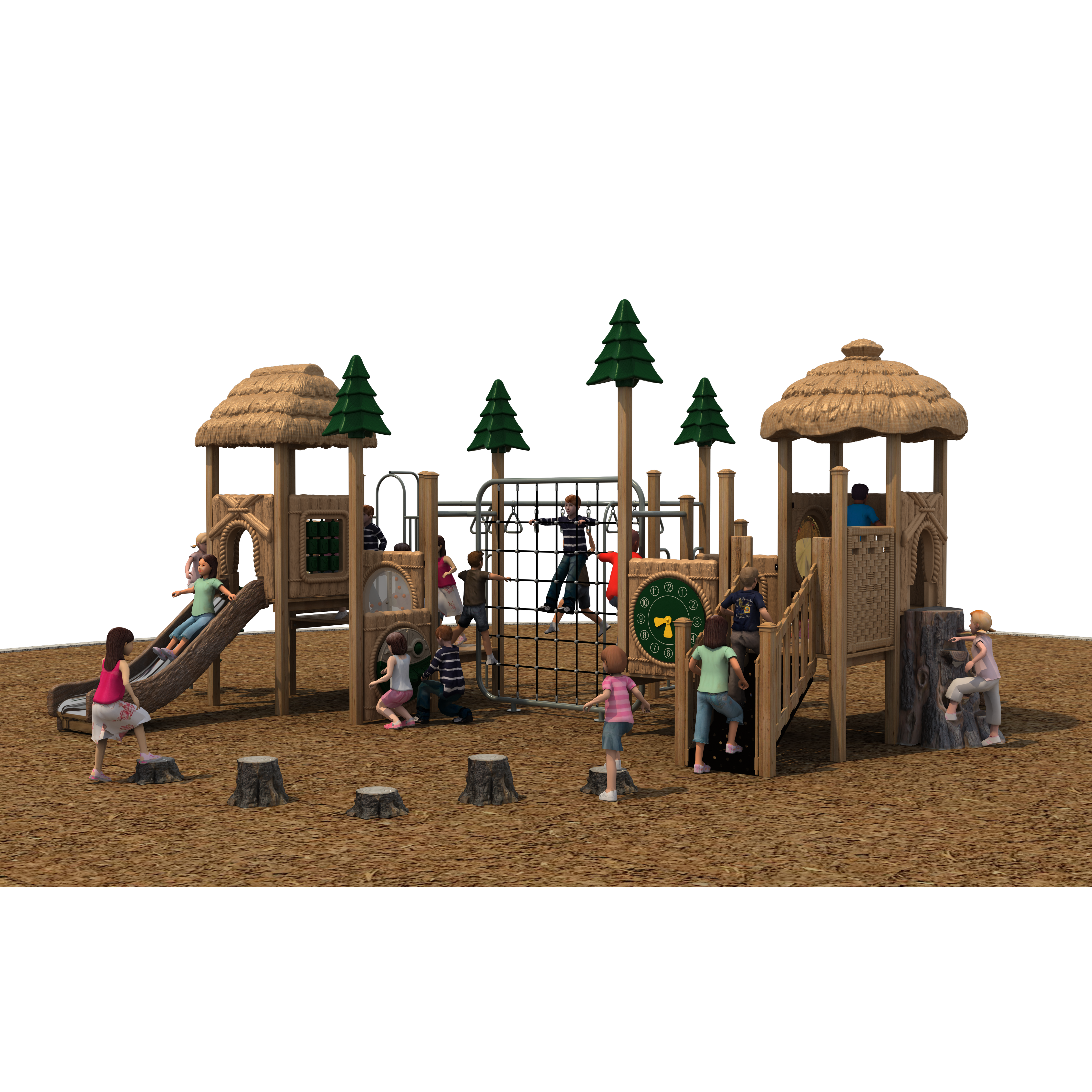 Ivywood Invicta - Commercial Playground Equipment