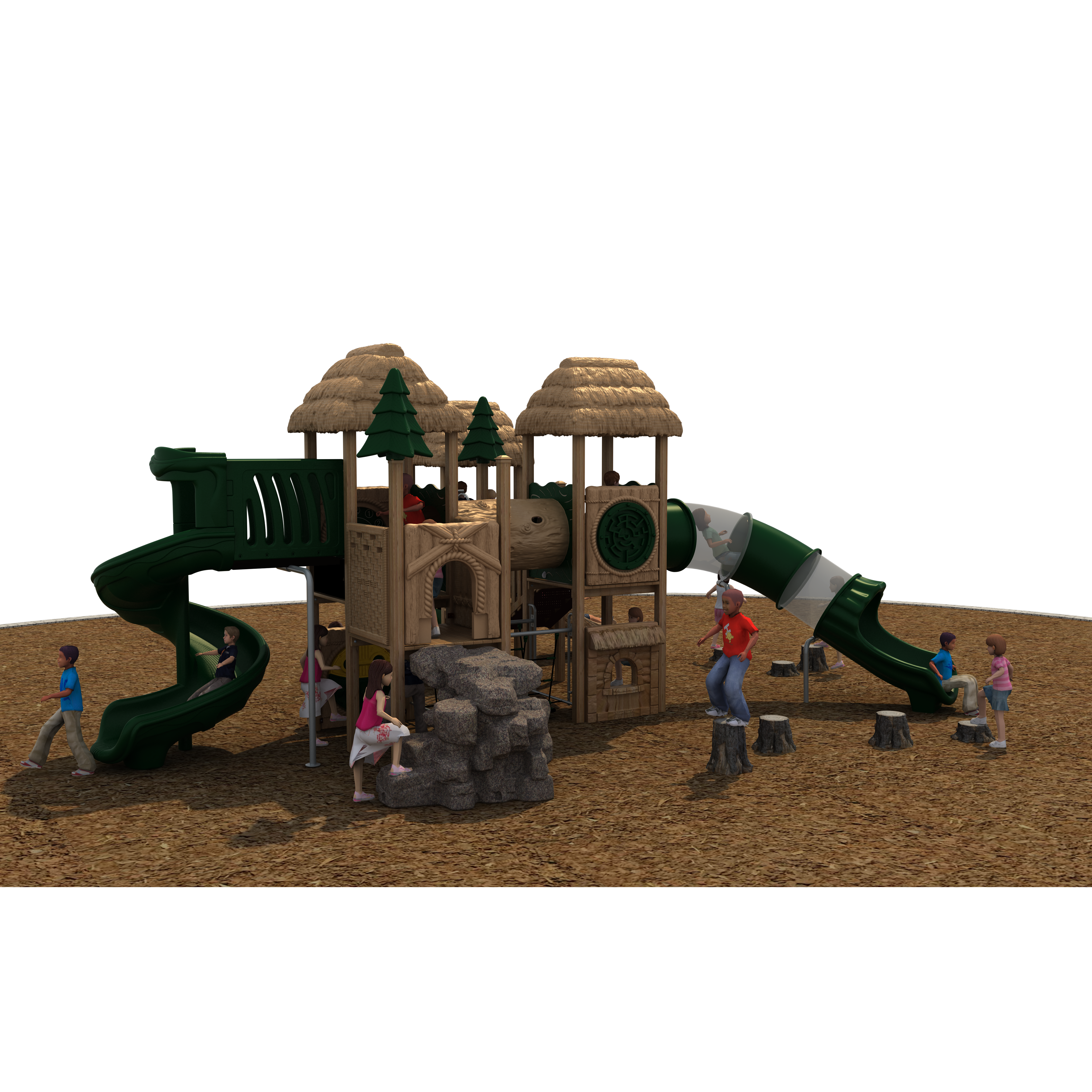 Grove Guardian - Commercial Playground Equipment