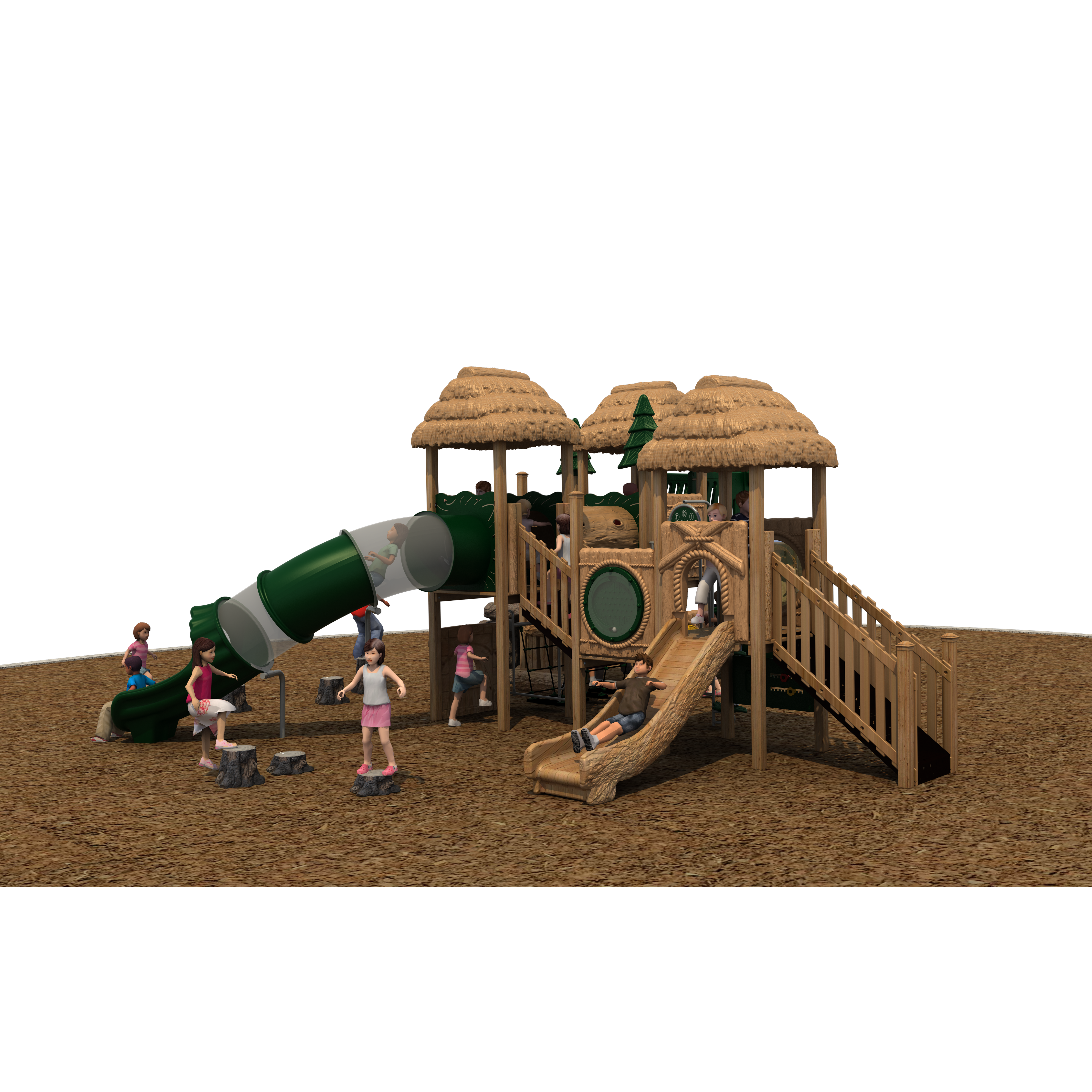 Grove Guardian - Commercial Playground Equipment