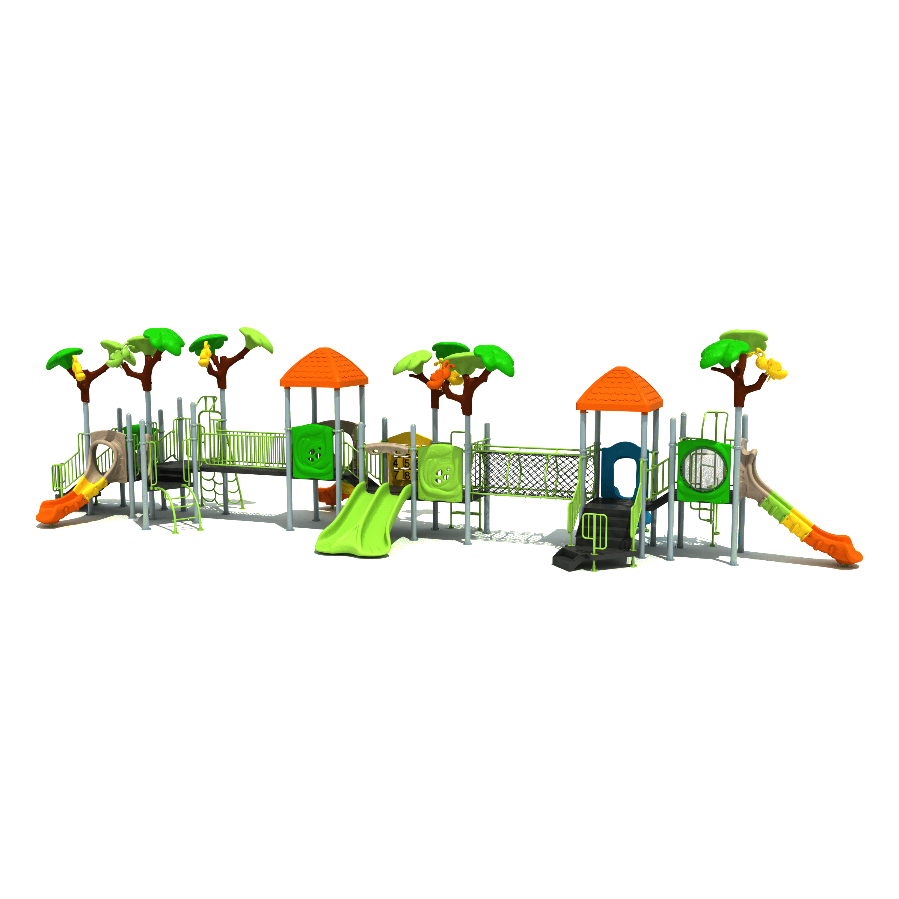 Treetop Terrace - Commercial Playground Equipment