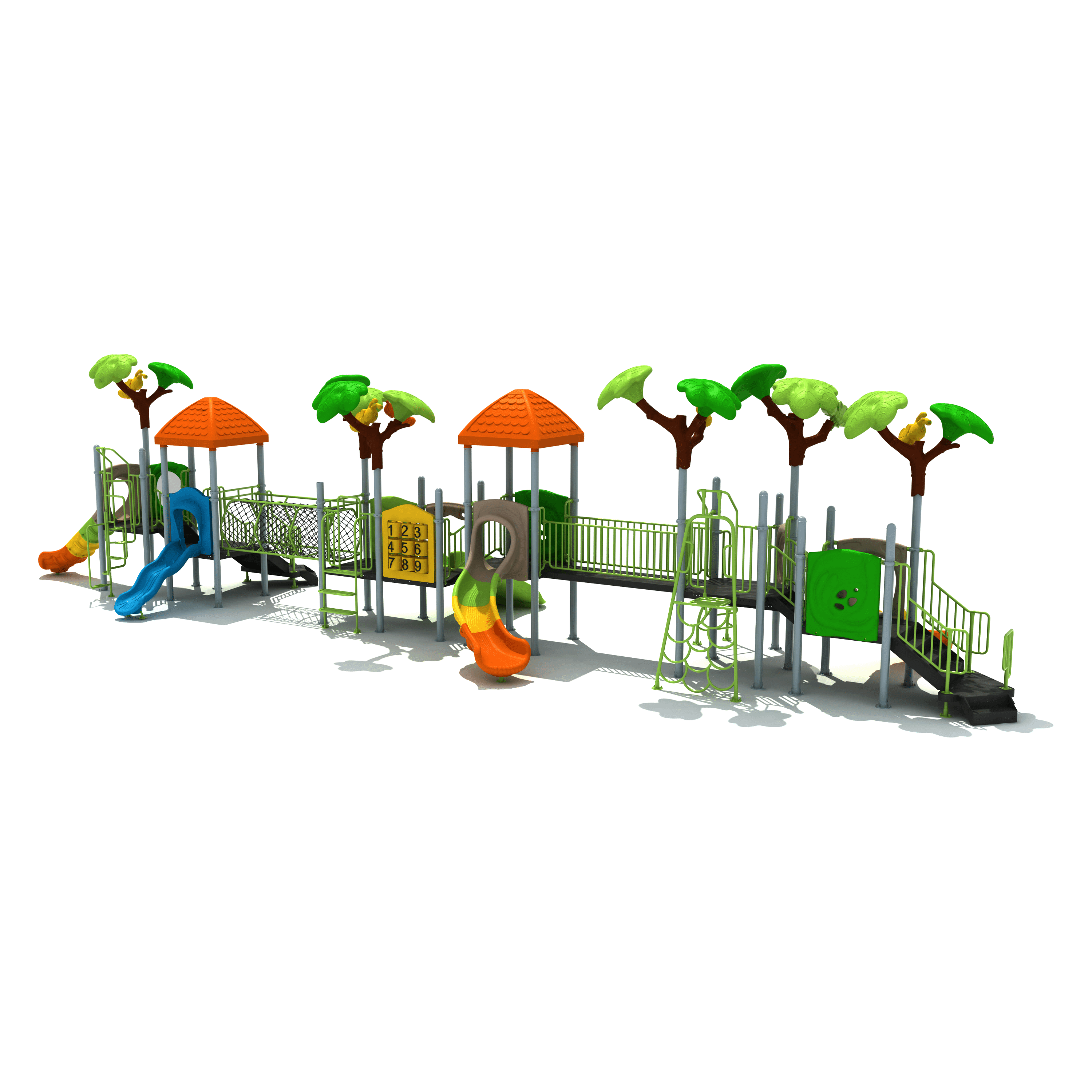 Treetop Terrace - Commercial Playground Equipment