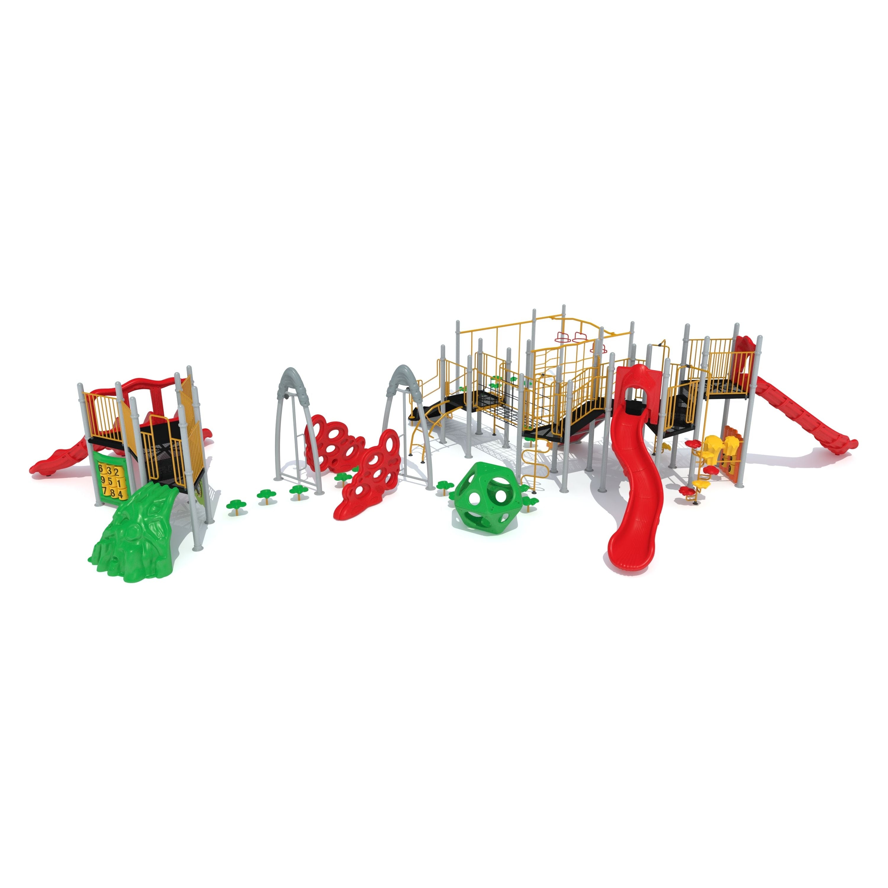 Playful Peaks - Commercial Playground Equipment