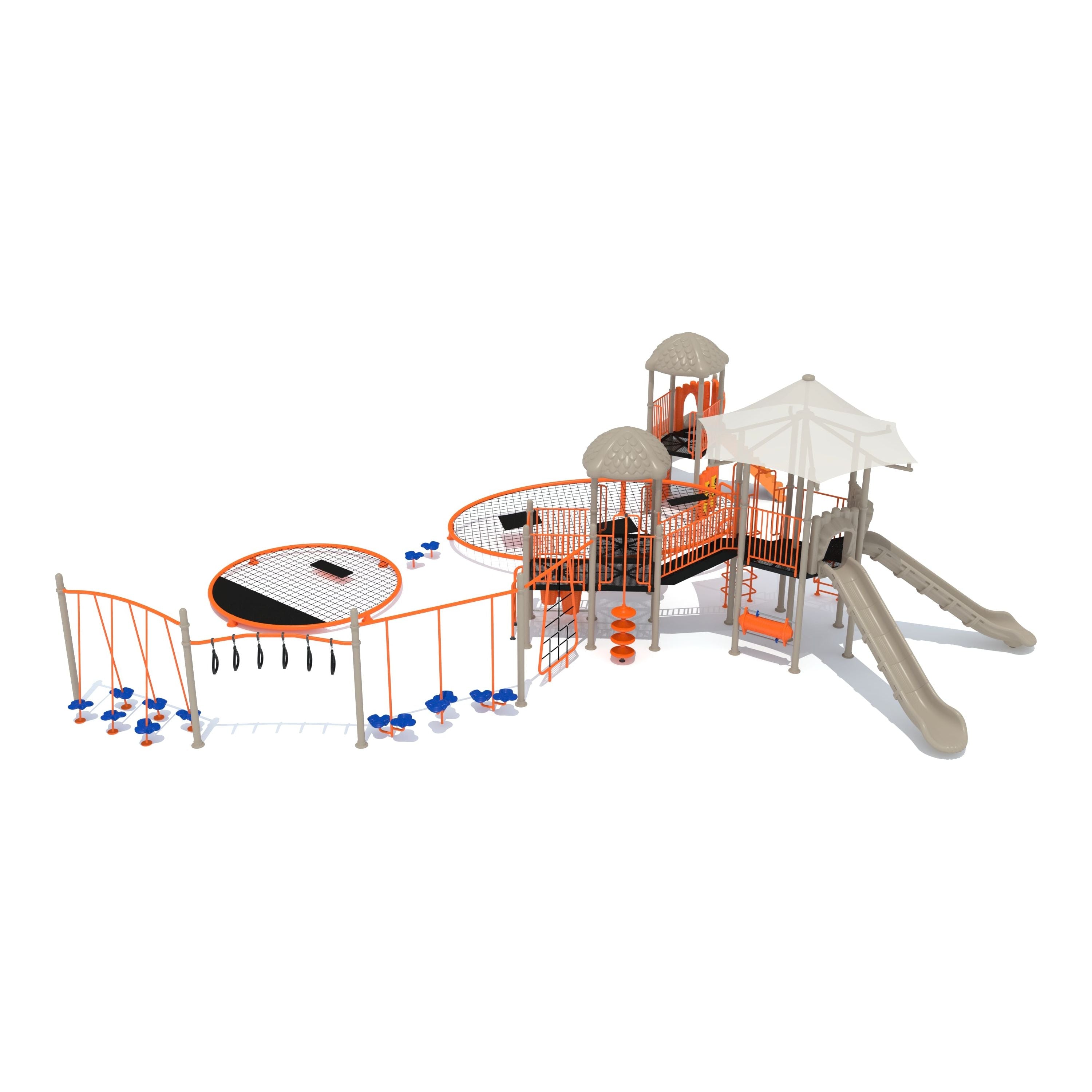 Playful Oasis - Commercial Playground Equipment