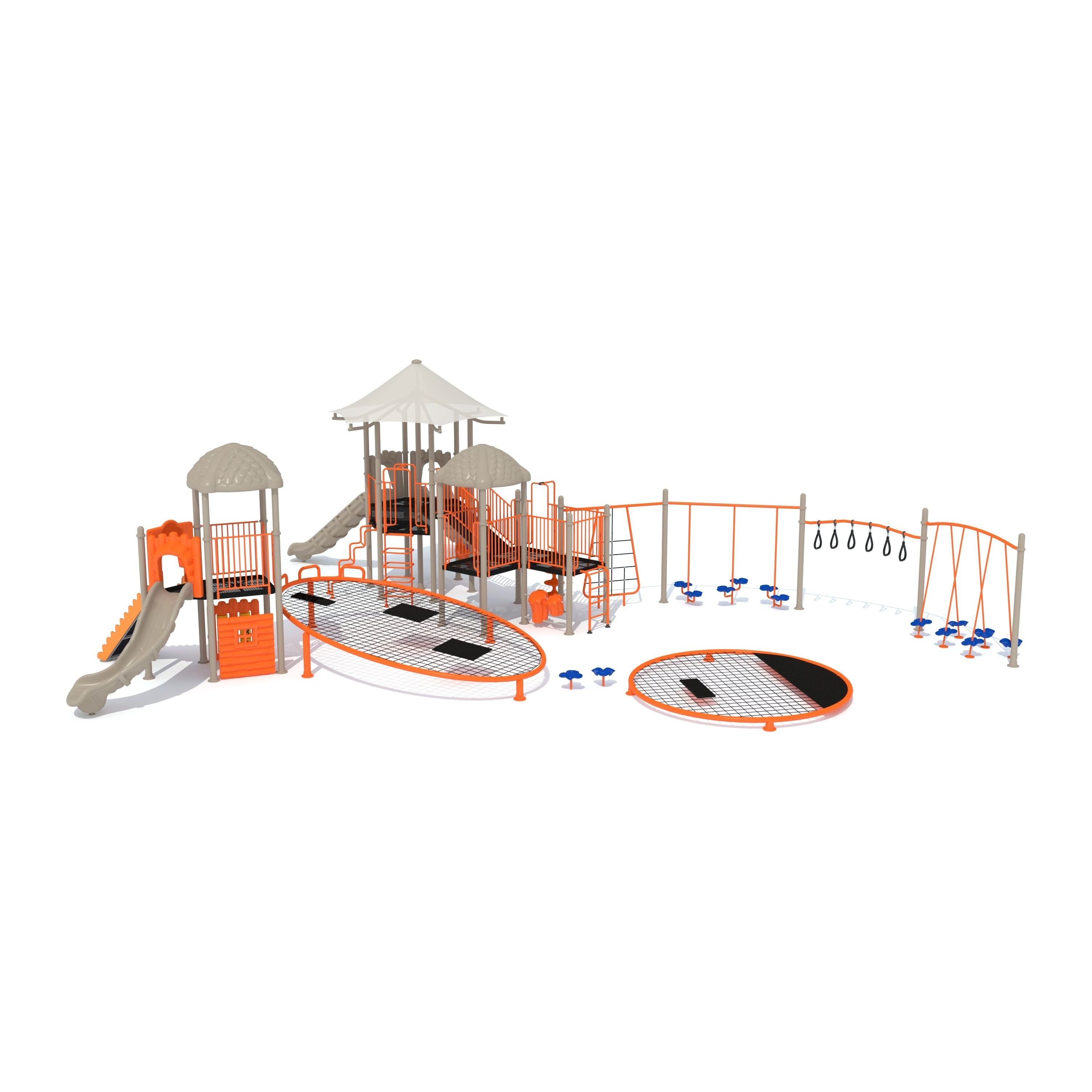 Playful Oasis - Commercial Playground Equipment