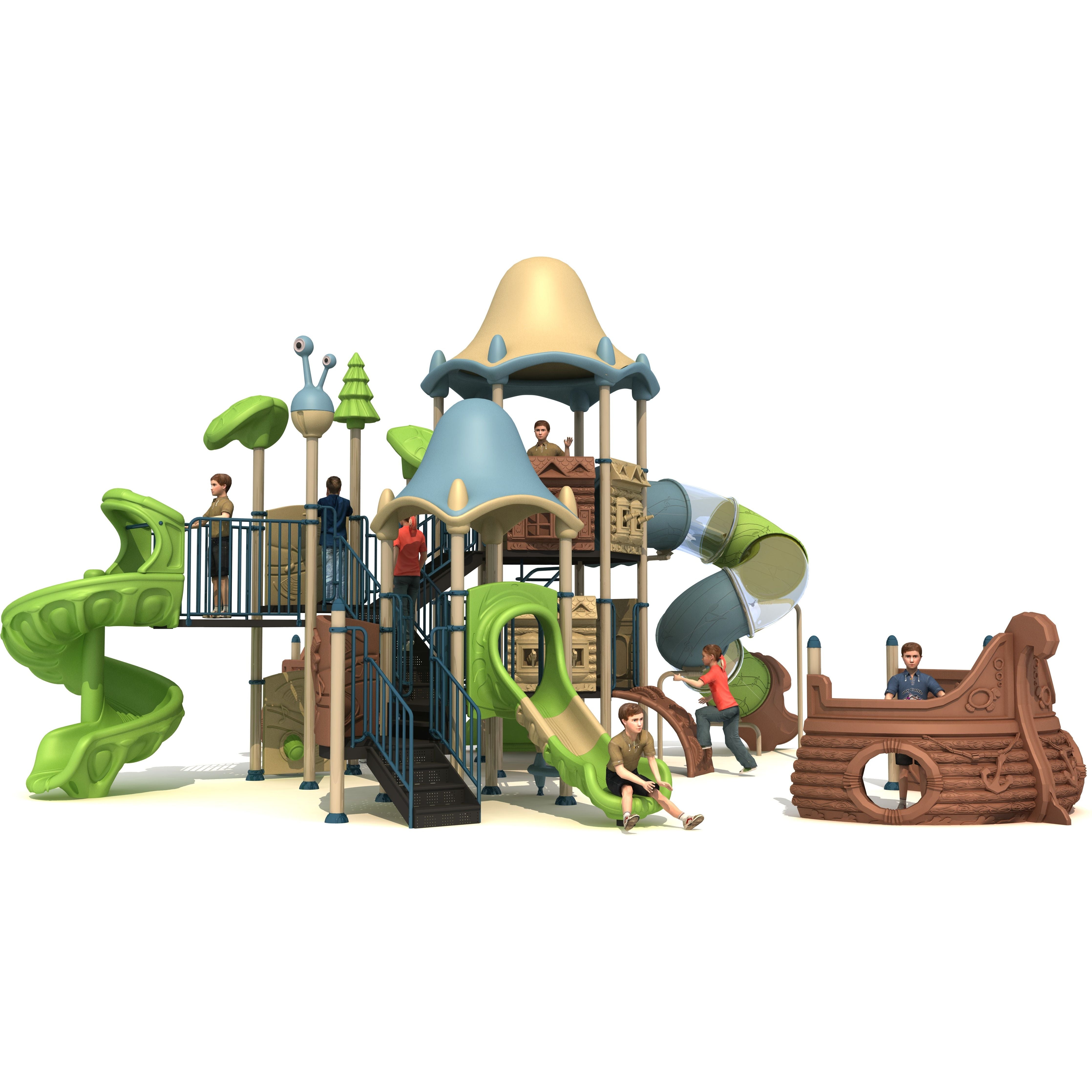 Green Drop - Commercial Playground Equipment