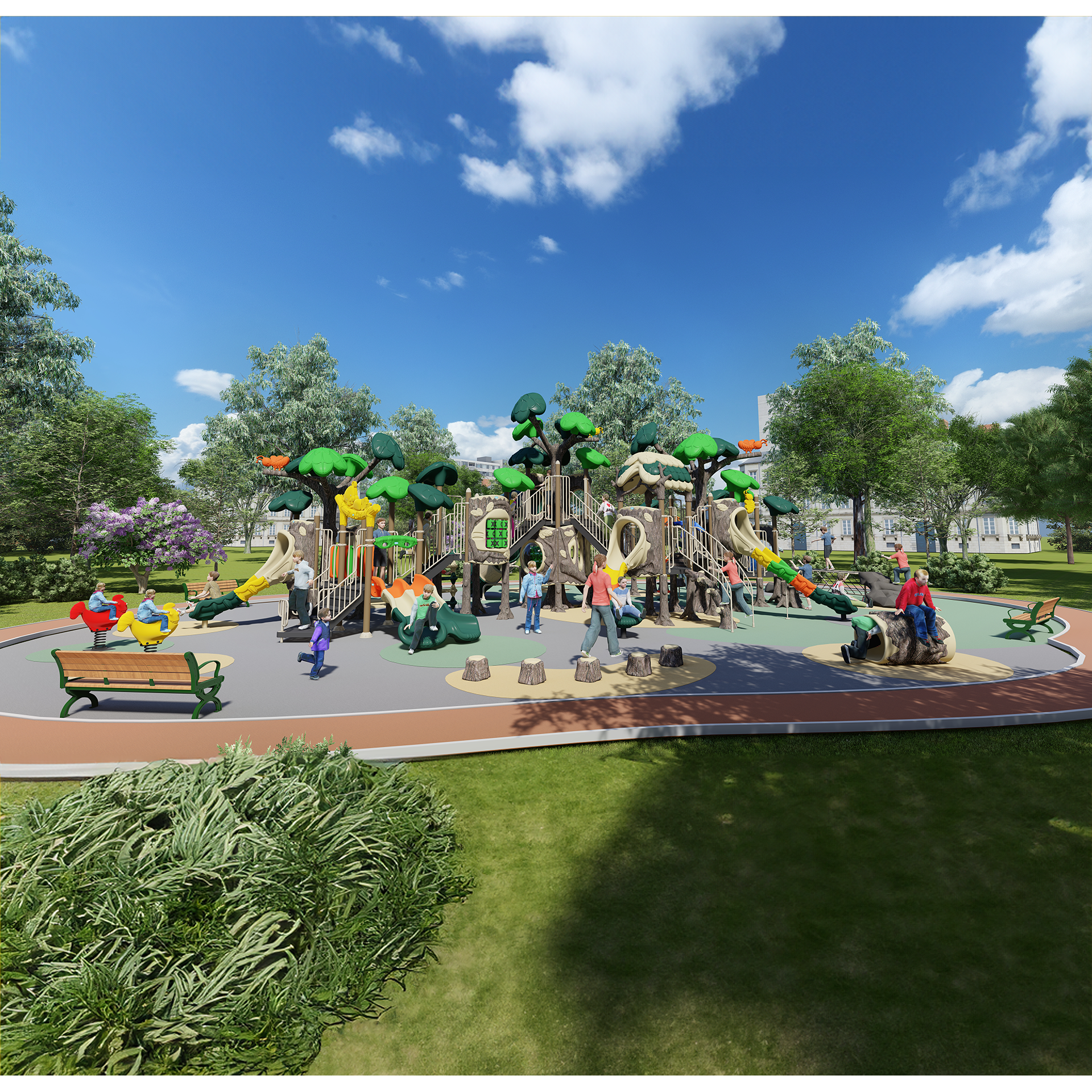 Nature Nexus - Commercial Playground Equipment