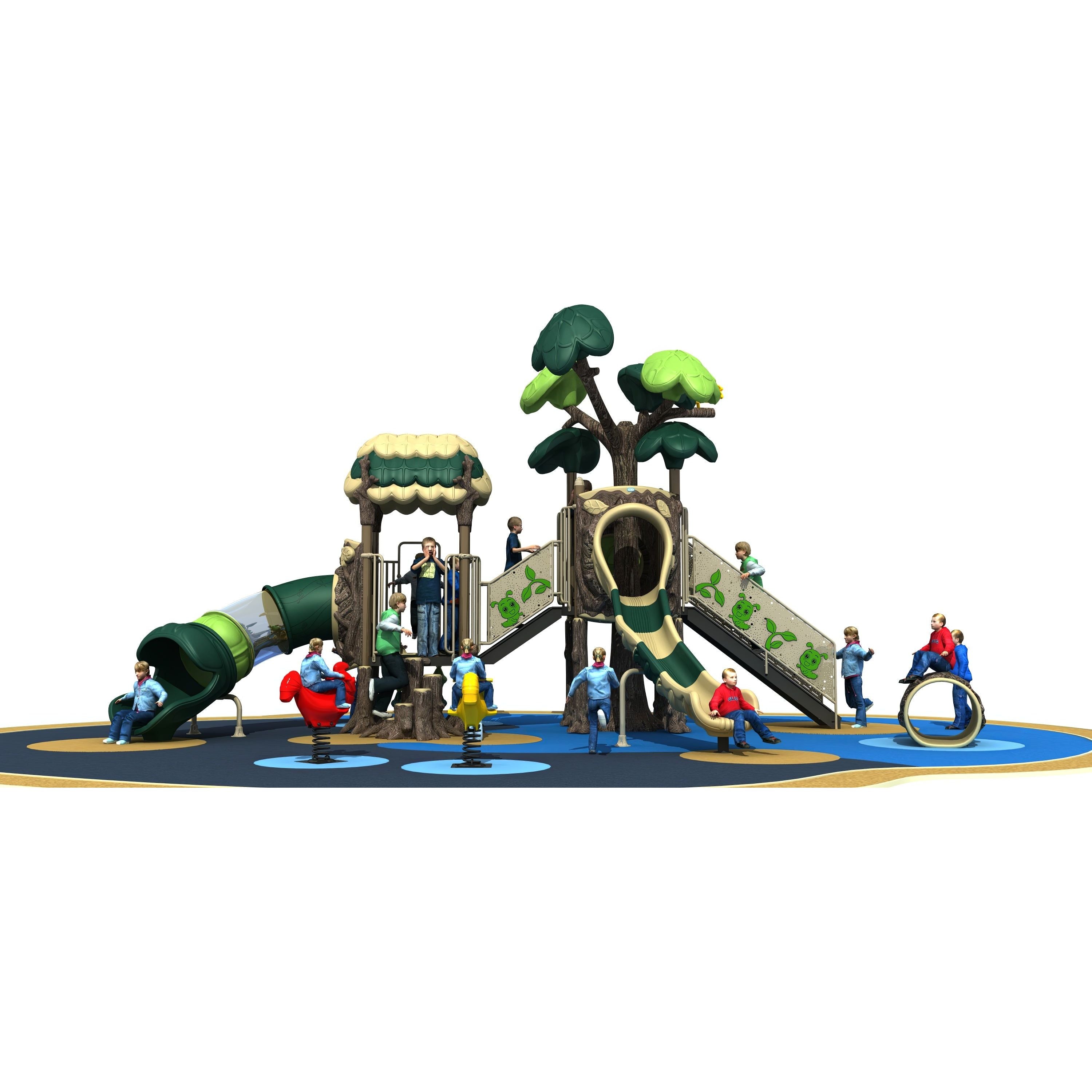 Wild Way - Commercial Playground Equipment