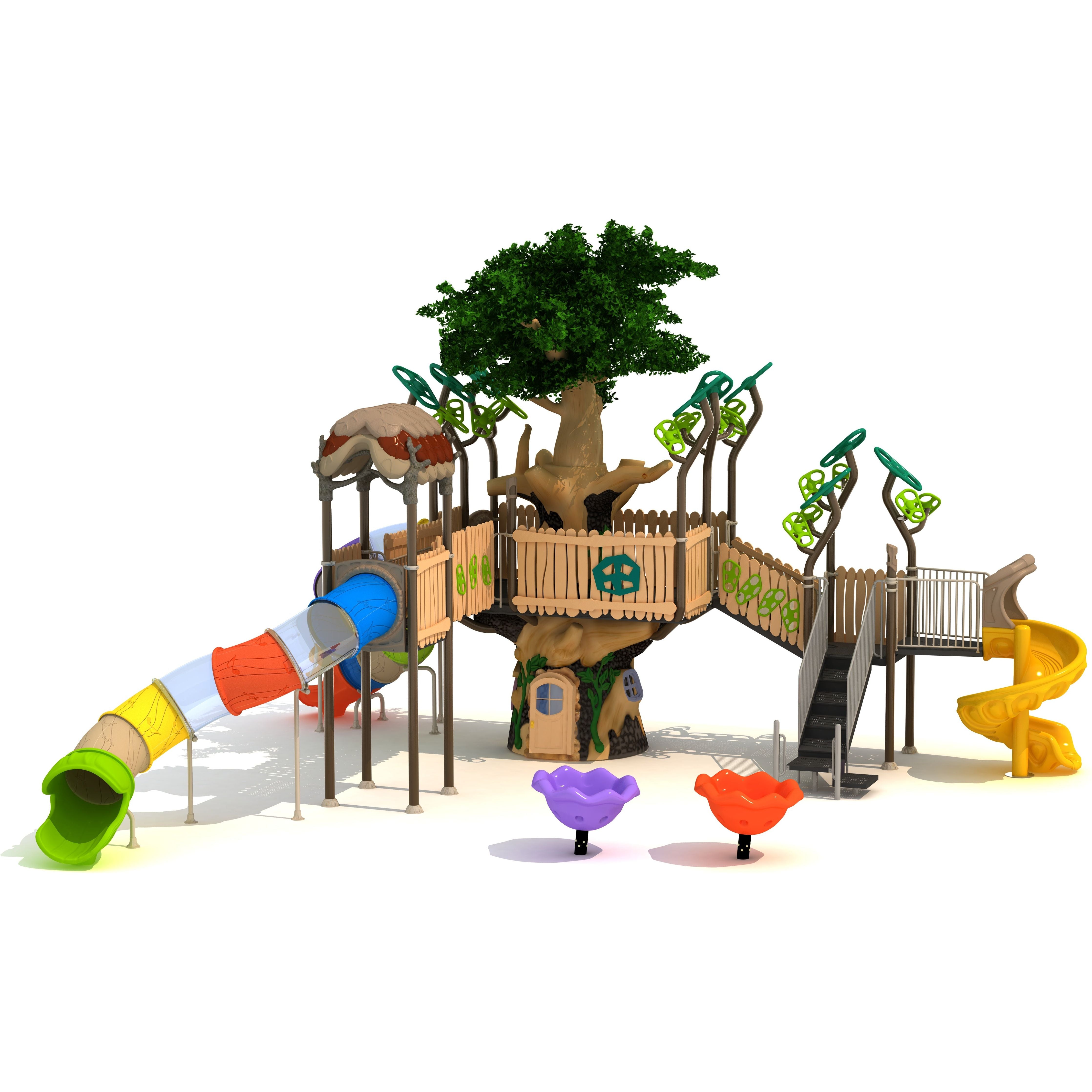 Tropitopia V - Commercial Playground Equipment