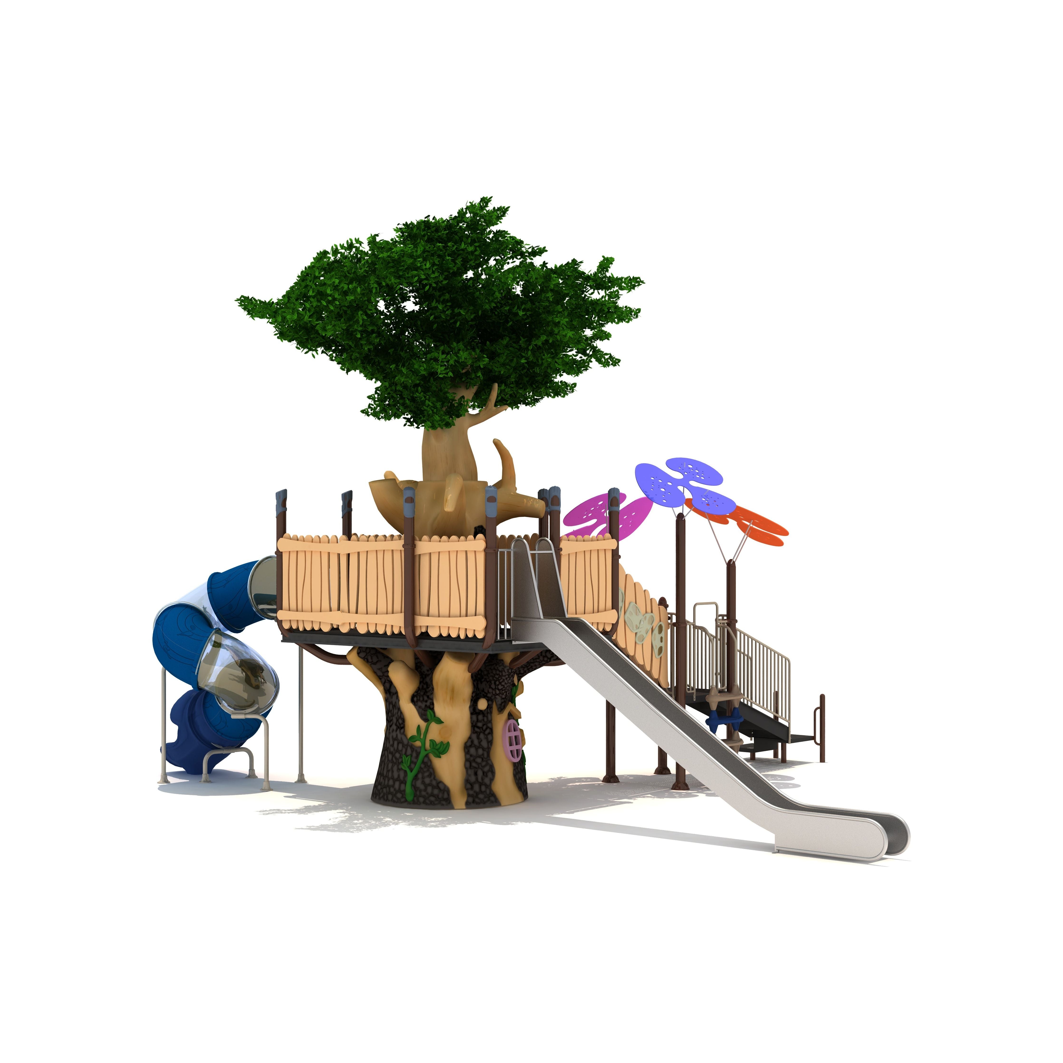 Tropitopia III - Commercial Playground Equipment