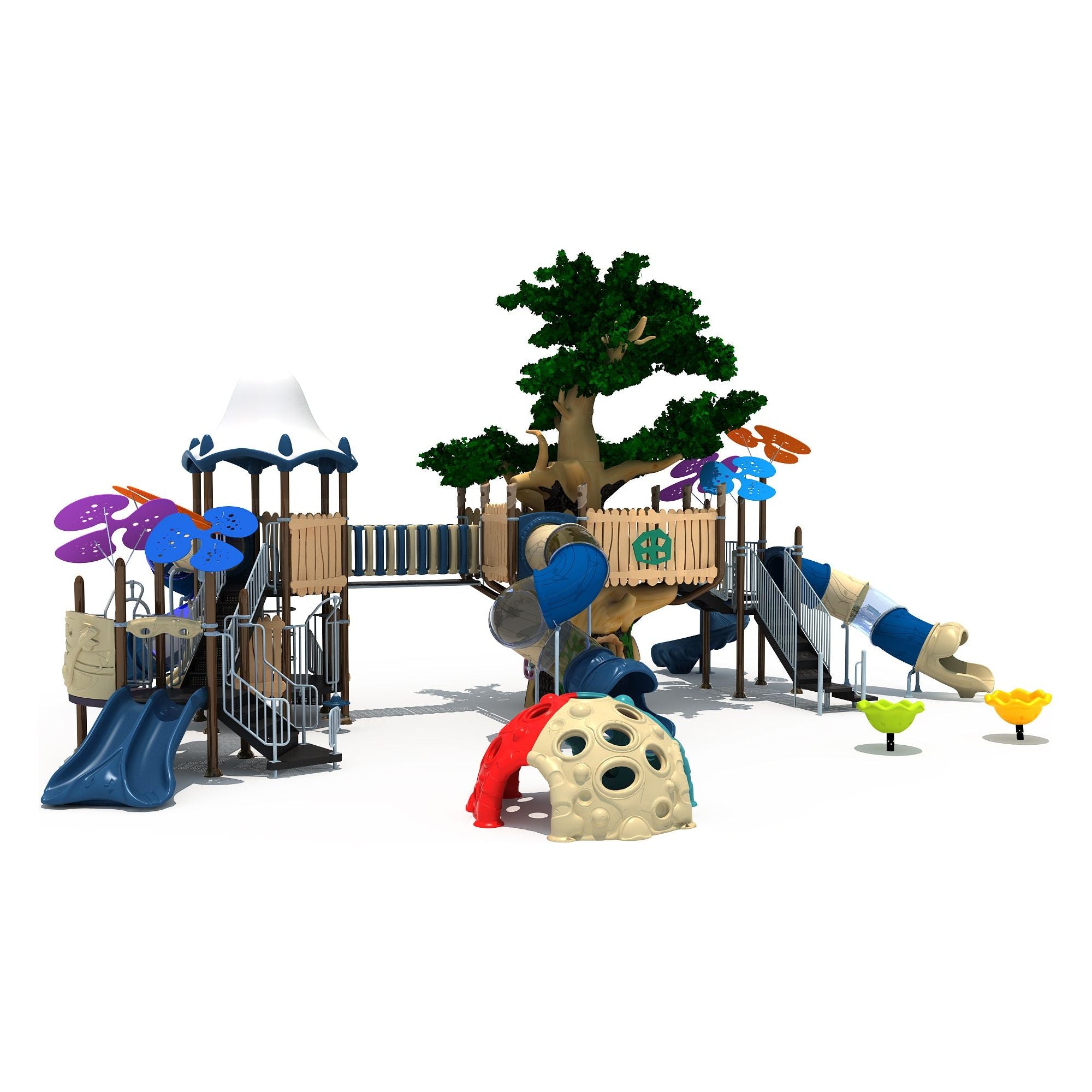 Tropitopia IX - Commercial Playground Equipment