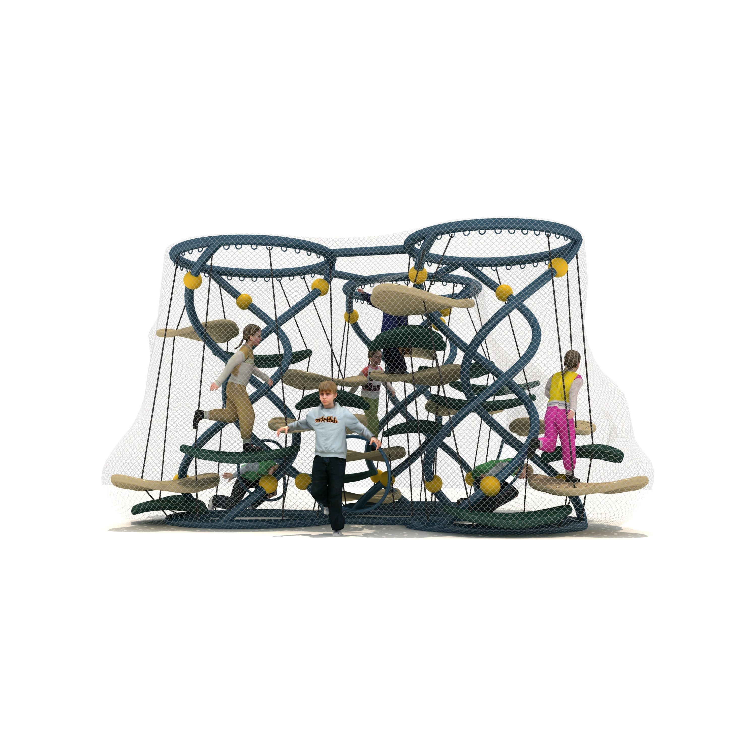 Leaf Tower - Commercial Playground Equipment