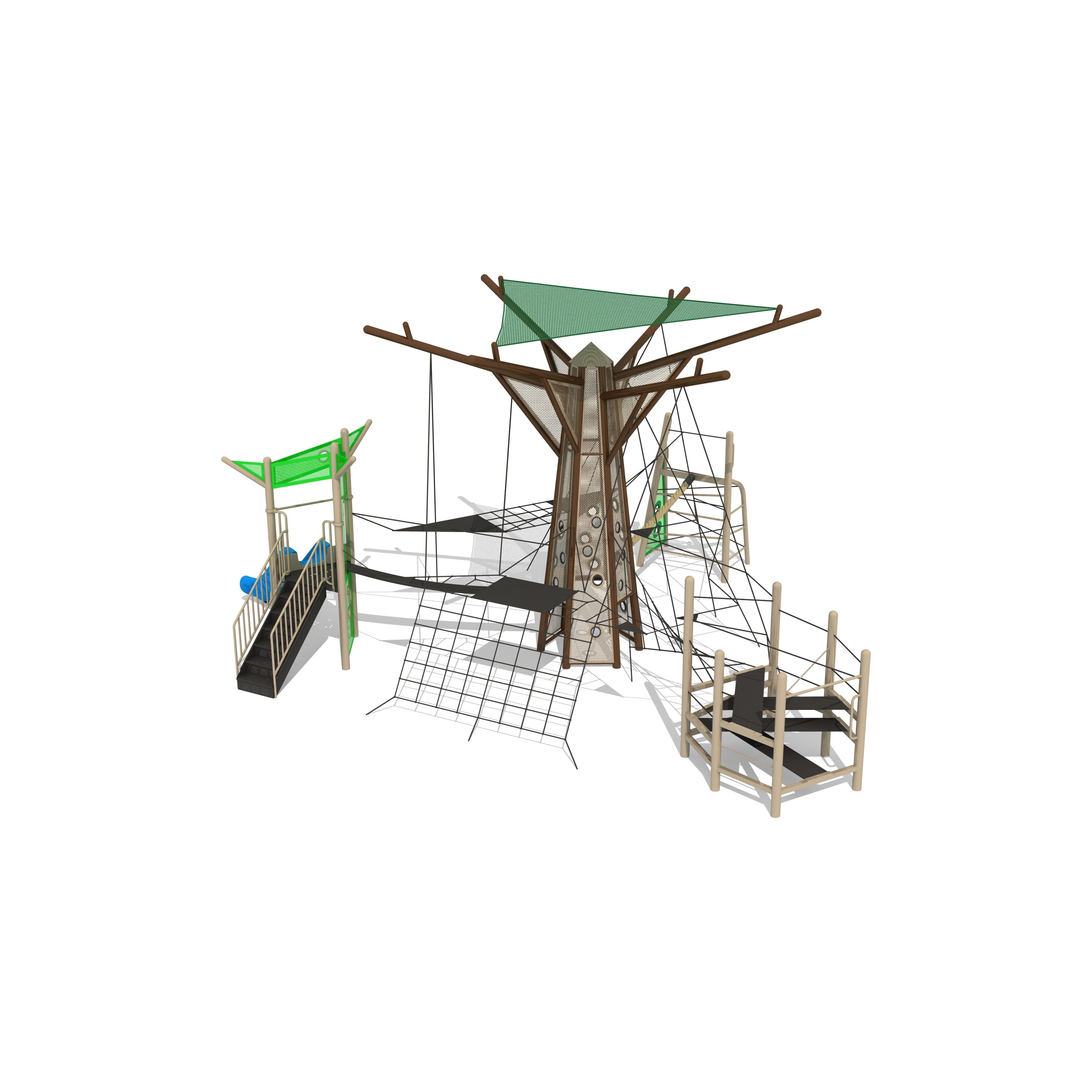 Redwood Retreat - Commercial Playground Equipment