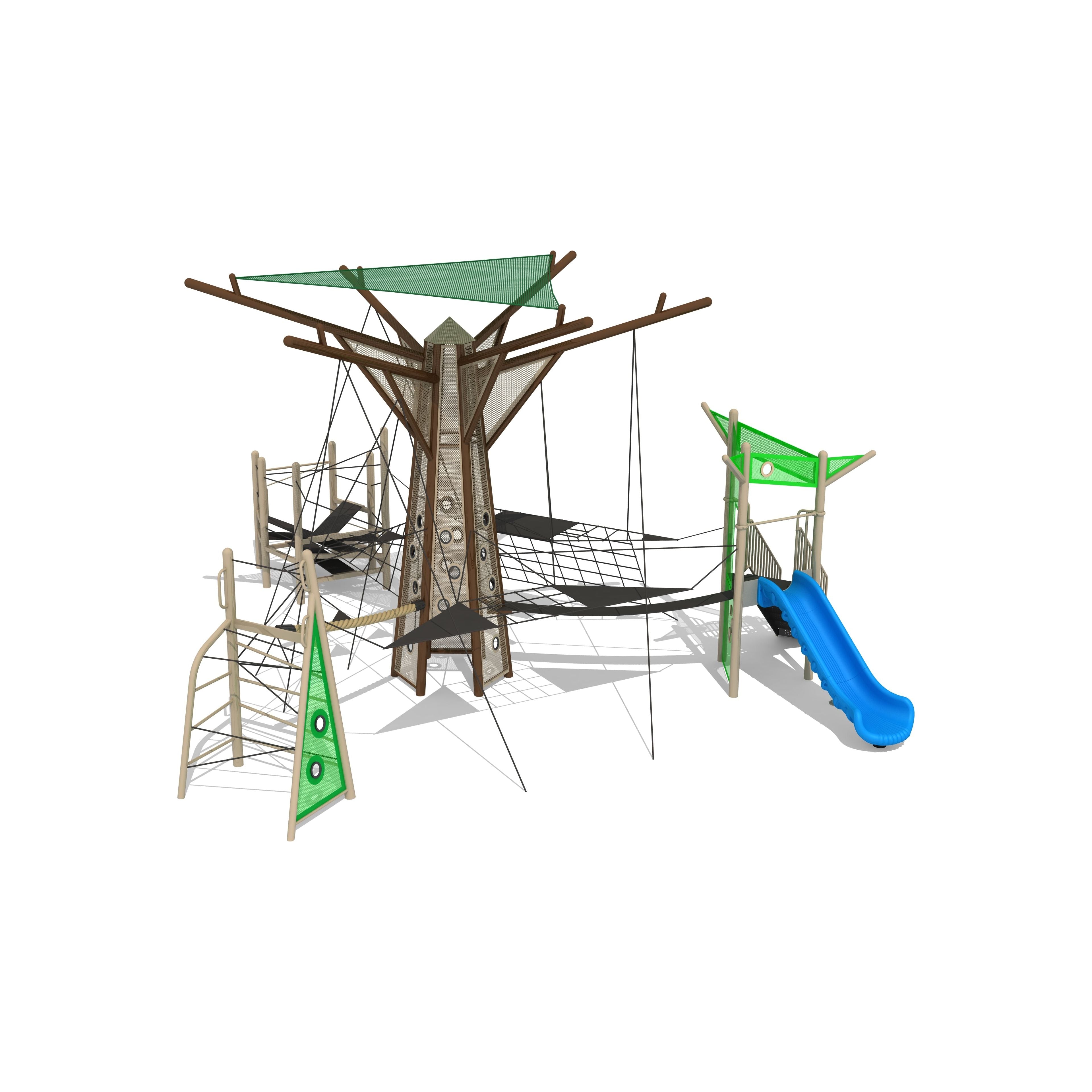 Redwood Retreat - Commercial Playground Equipment