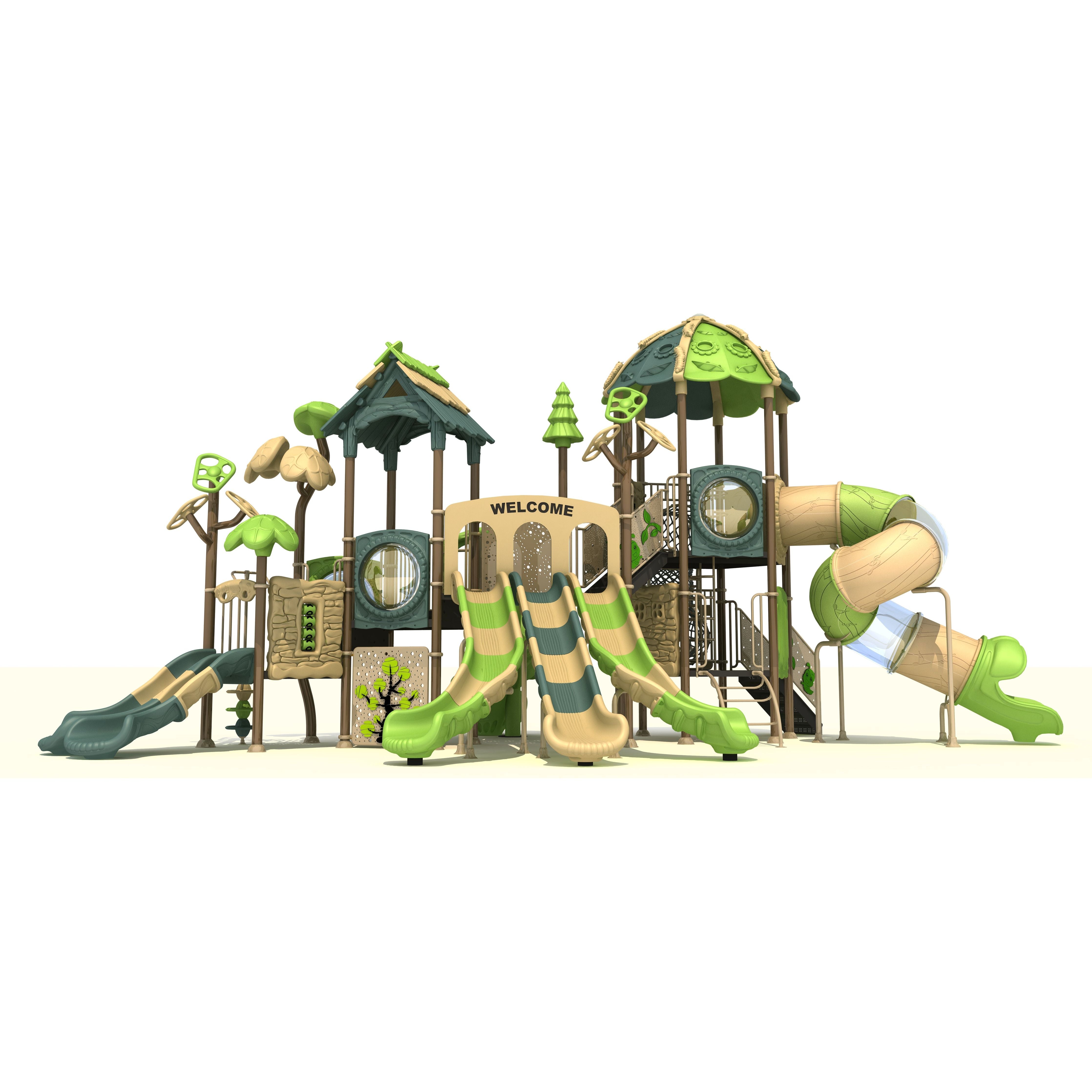 Flora Peak - Commercial Playground Equipment