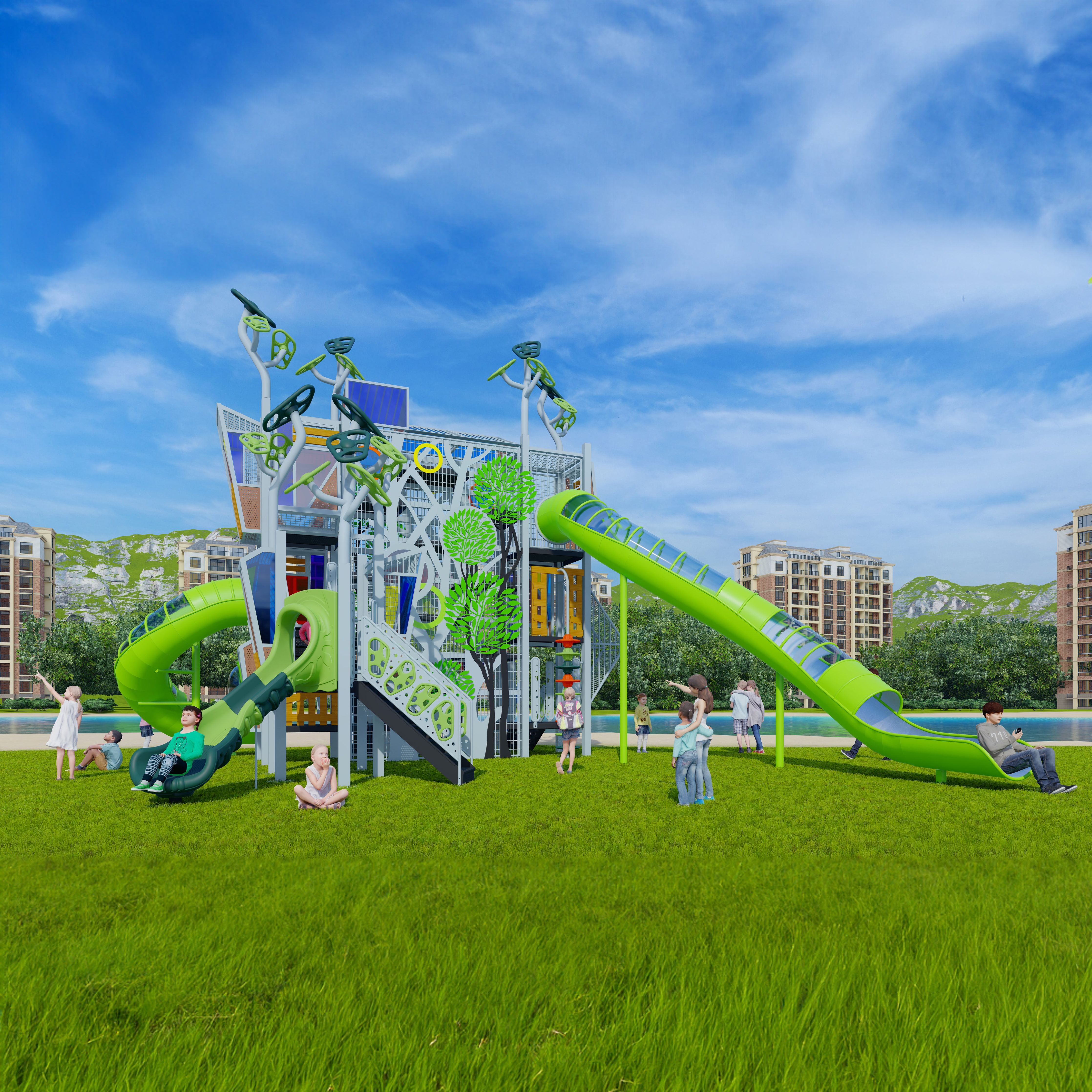 High Haven - Commercial Playground Equipment