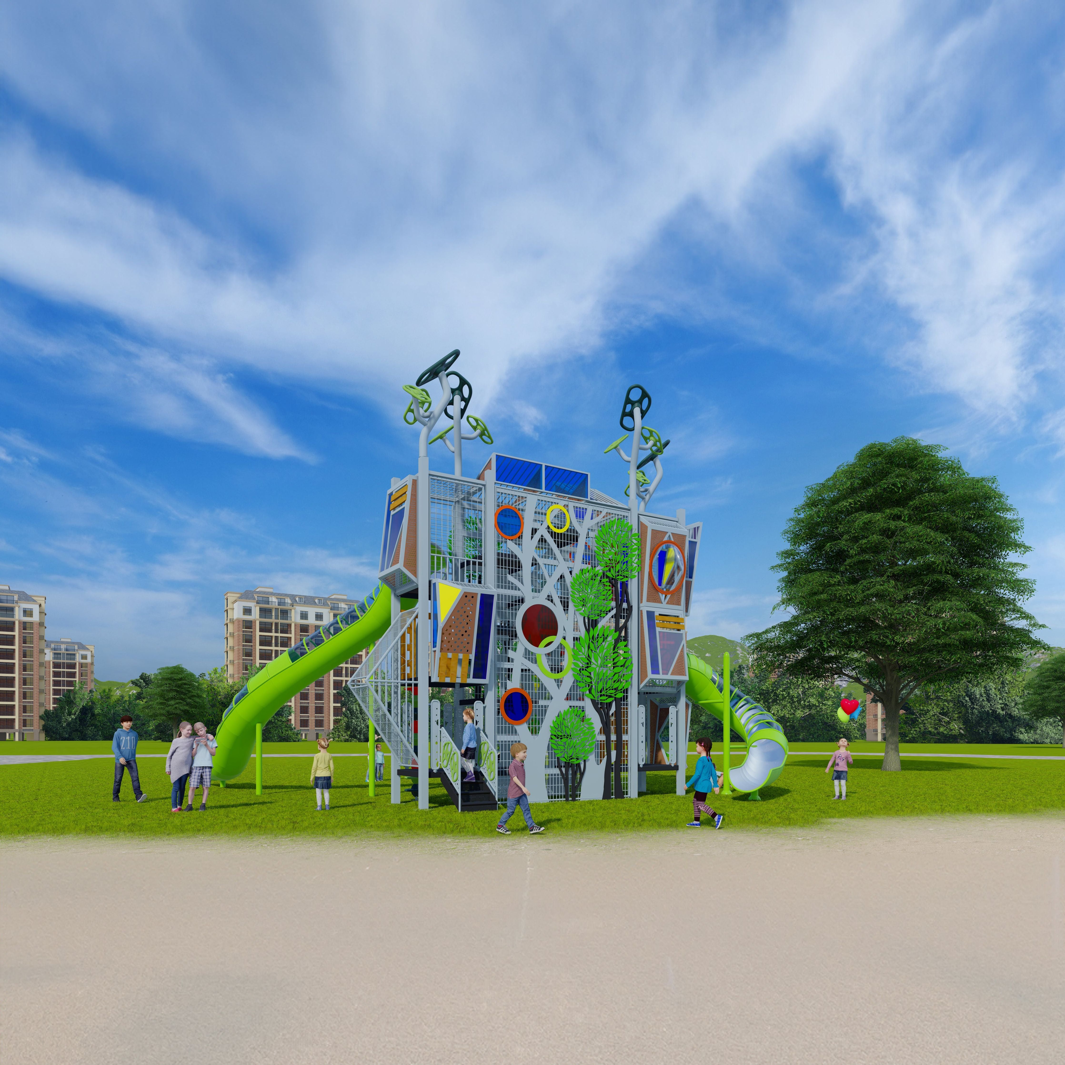 High Haven - Commercial Playground Equipment