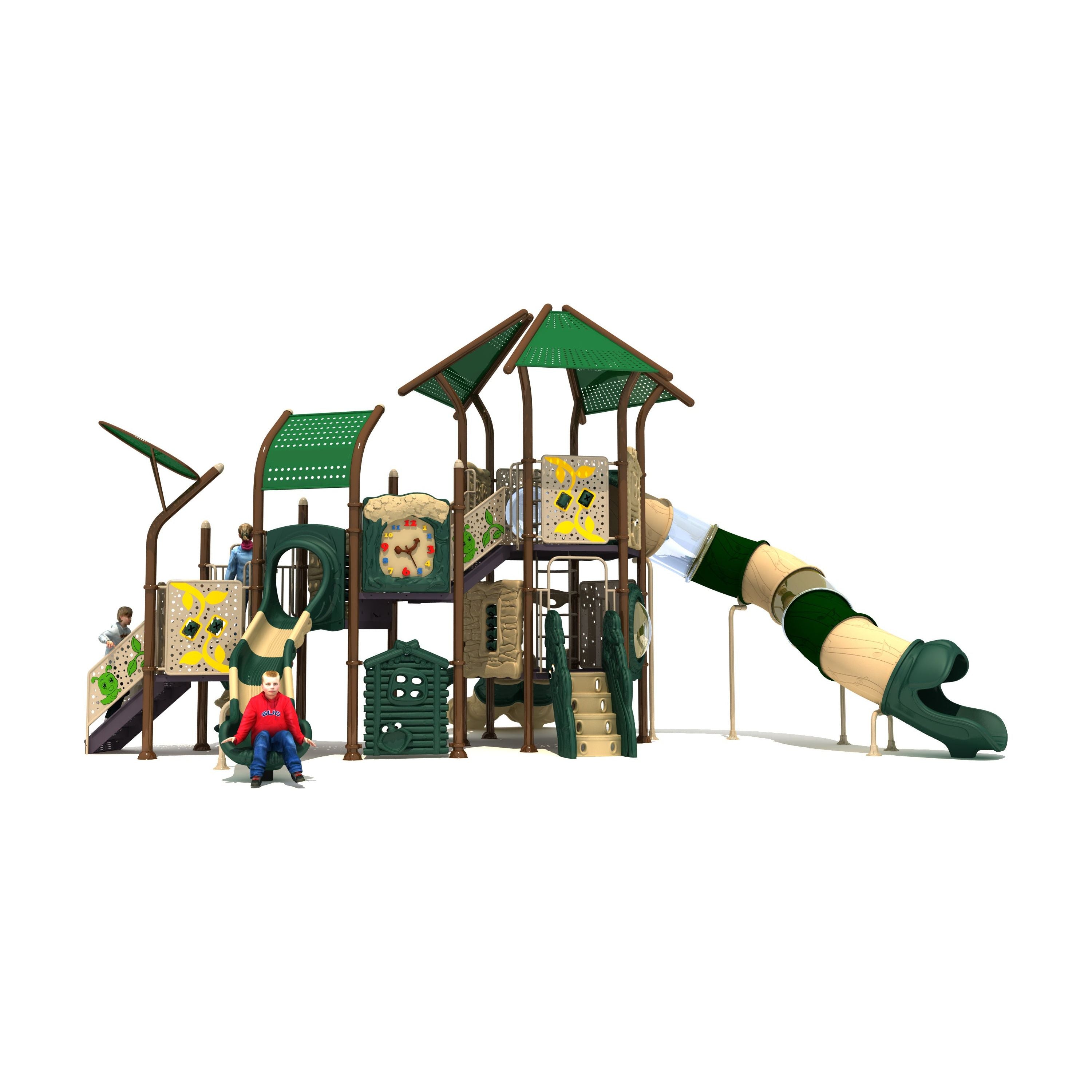 Tri Peak - Commercial Playground Equipment