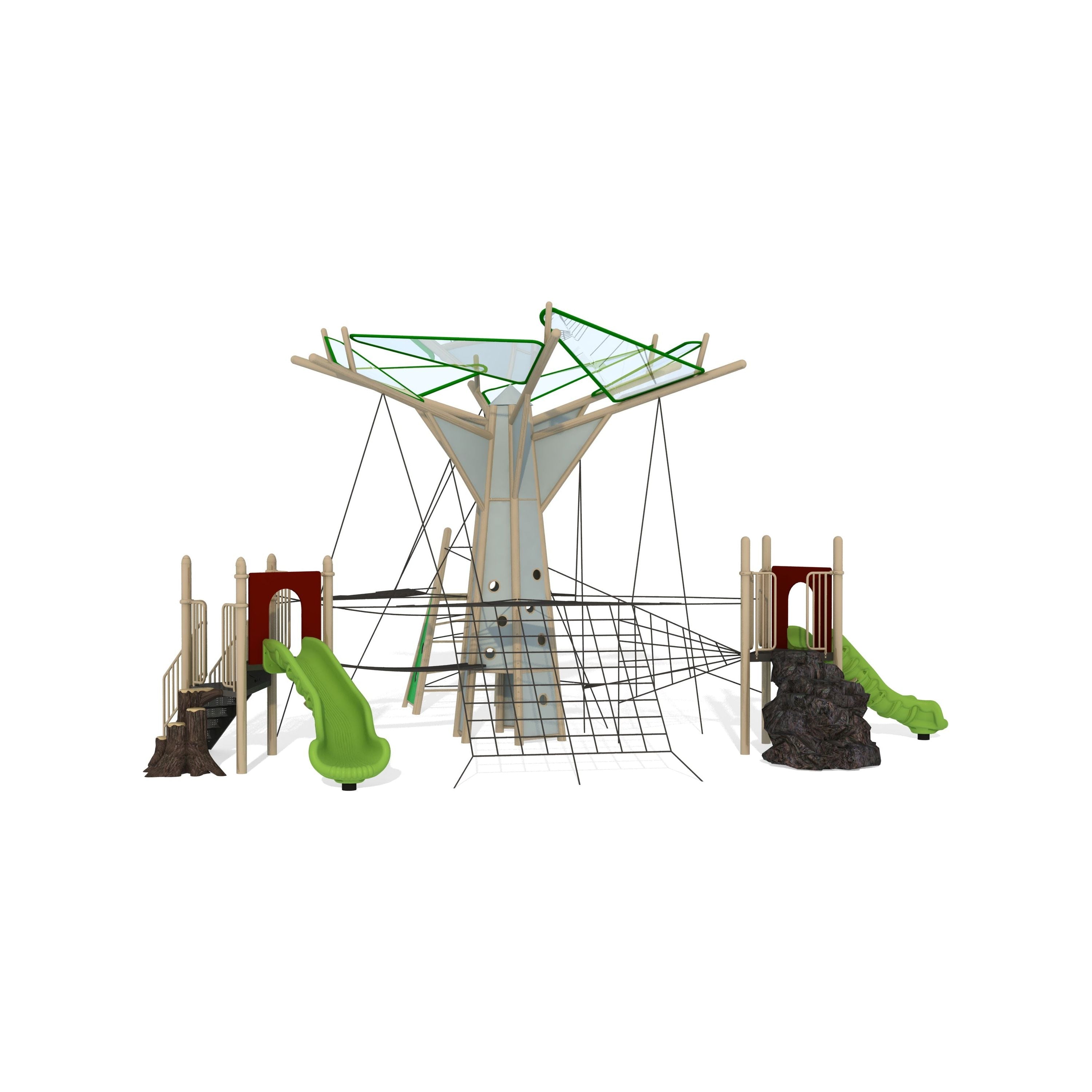 Pine Perch - Commercial Playground Equipment